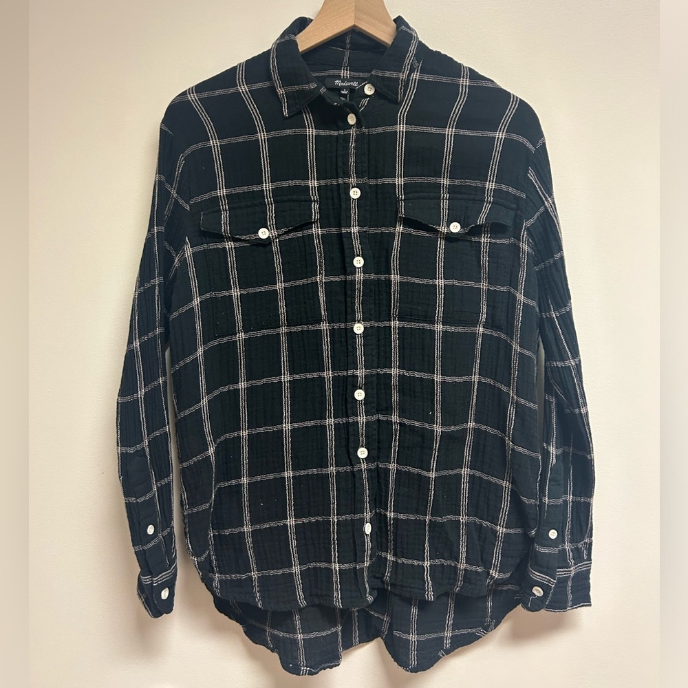 Madewell Linen Flannel